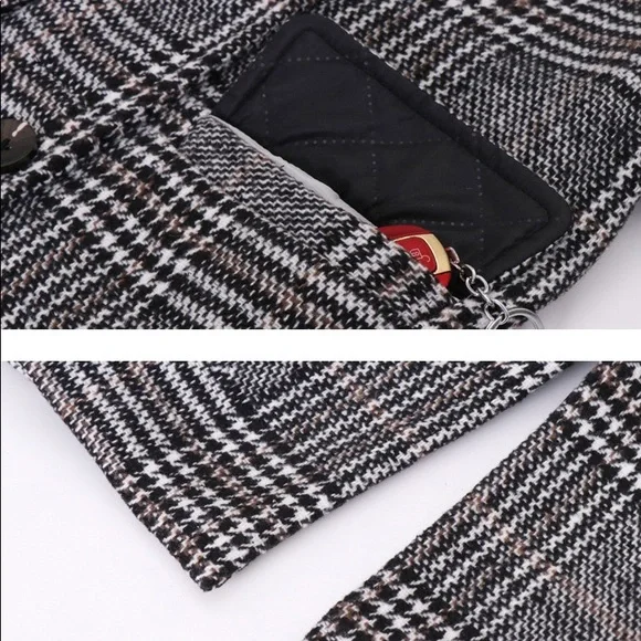 GIRLS LAPEL COLLAR COAT SIZE 3T - Picture 4 of 6